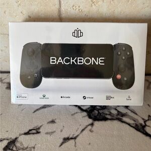Backbone Black Handheld Gaming Console